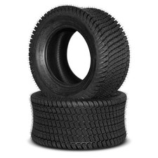 Two 23x10.50-12 Lawn Mower Golf Cart Turf Tires 4 Ply Rated 23x10.5-12 Tubeless picture