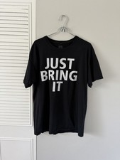 VTG The Rock WWE Just Bring It T-Shirt L picture