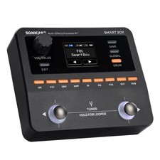 SONICAKE SMARTBOX QME 20 Multi Effects Guitar Pedal Compact picture