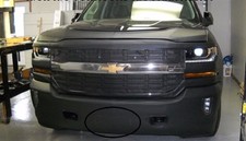 Lebra Front End Mask Bra Fits 2016-2018 Chevy Silverado 1500 picture