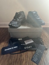 (2026) Balenciaga Runner Sneaker ‘Black Matte’ - Size 11 US / 44 EU picture