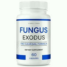Fungus Exodus Pills to Combat Toenail Fungus and Restore Nail Health 60ct picture
