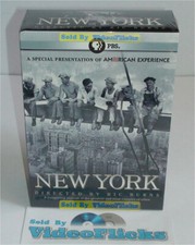 American Experience: New York: A Documentary Film  By Ric Burn DVD 8-Disc Set picture