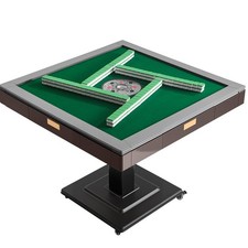Uimoso Automatic Mahjong Table with Wheels and 2 Sets of 40 mm Tiles picture