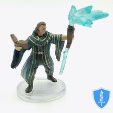 Human Wizard - Fangs and Talons #17 D&D Icons Miniature picture