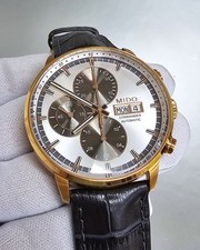 Mido Commander Men's Automatic Chrono 42mm Watch M016.414.36.031.59 picture