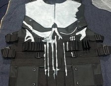 Men's The Punisher Season 3 Jon Bernthal Vest Jacket Real & Faux Leather picture