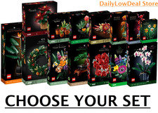 LEGO Botanicals Building Toy Sets - Choose your Set - NEW picture