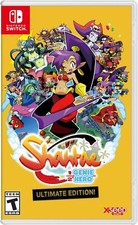 SHANTAE: HALF-GENIE HERO ULTIMATE EDITION - Nintendo Switch, Brand New picture