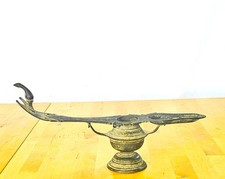 19th c. Indian Hindu Bronze Changalvetta Ritual Oil Lamp Antique picture