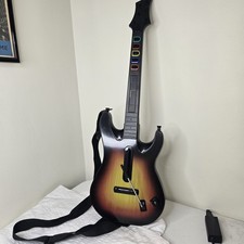 PS3 Guitar Hero Guitar Red Octane Wireless Sunburst 95451.805 No Dongle picture