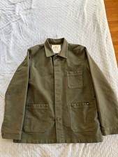 Le Mont St Michel chore coat size M (48) picture