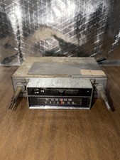 J.I.L. 851 AM FM Car Stereo Radio Silver Vintage Made In Japan Auto Untested picture