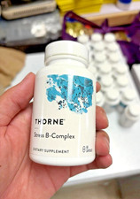 Thorne Basic B Complex Dietary Supplement 60 capsules (Free Shipping), Exp/2028 picture