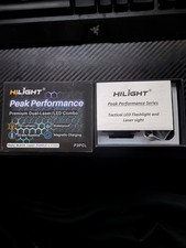 Hilight Tactical P3PCL - Dual Beam Purple/Cyan + 700 Lumen Handgun Light Laser picture
