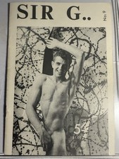SIR GEE #9 1968 BRITISH PHYSIQUE PHOTOGRAPHY & ART MAGAZINE GAY Interest RARE picture