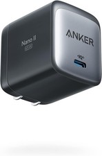 Anker Nano USB C Charger 65W GaN II PPS Foldable Fast Adapter for MacBook/Galaxy picture