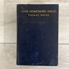 1929 1st Printing Thomas Wolfe- Look Homeward, Angel picture