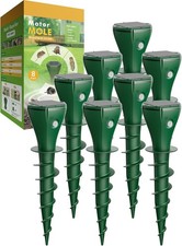 8 pk Mole Repellent Solar Powered for Lawns picture