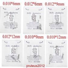 Ortodoncia sale Niti Resorte helicoidal cerrado de alta resistencia 10pcs/Pack picture