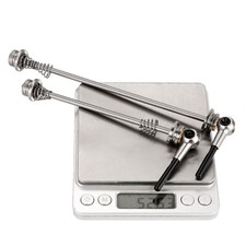 Ti/Titanium Lever /Quick Release Wheel Skewers/Axles-36g/Pair-Ultra Light picture