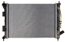 Radiator For 2012-2013 Kia Soul picture