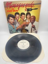 CUCO VALOY Merengueando con Cuco Valoy 1987 Team Latin Merengue Vinyl Record picture