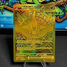 Mega Darkrai EX Gold Hyper Rare 120/084 Pitch Black English NM picture