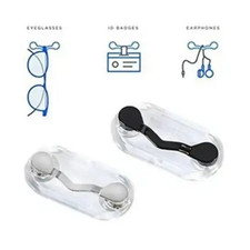ReadeREST Magnetic Eyeglass Holder - Stainless Steel picture