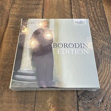 BORODIN EDITION 10CD NOV 2012 BRILLIANT CLASSICS 10 DISC SET PIANO SYMPHONY picture