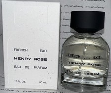 New Henry Rose Eau De Parfum ~ FRENCH EXIT ~ Warm Floral, 1.7 fl.oz./50 ml. BNIB picture