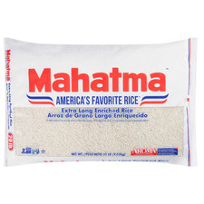 Mahatma Enriched Extra Long Grain White Rice 20 lb Bag picture