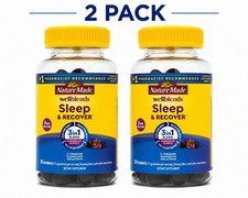 2x Nature Made Wellblends Sleep Recover Gummies Melatonin 3mg 30ct Each picture