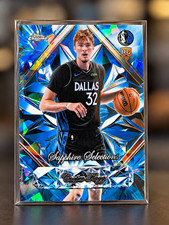 2025-26 Topps Chrome Sapphire Cooper Flagg RC Sapphire Selections SS-1 Rookie picture