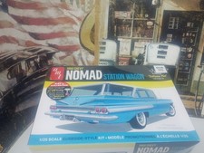 AMT 1960 Chevy Nomad Station Wagon 1:25 Scale Plastic Model Kit AMT1402M picture