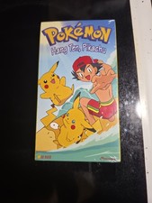 Pokemon Volume. 22: Hang Ten, Pikachu (VHS, 2000) Brand New Factory Sealed picture