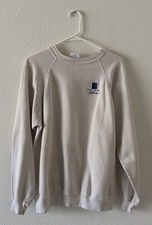 Vintage Hilton Hotel Crew Neck Pullover Sweatshirt Unisex EARTHWINDS Size XL picture