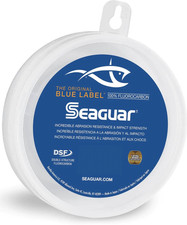 Seaguar Blue Label 100% Fluorocarbon Leader Line Spool (25, 50, 100yd) picture
