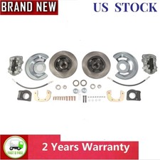 For 1964 1965 1966 1967 Ford Mustang Complete Front Disc Brake Conversion Kit picture