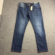 American Rag Jeans Men's 32x30, Blue Comfort Stretch Slim Fit Coastal Denim 2667 picture