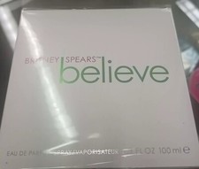 Believe by Britney Spears  3.4 oz/100 ml EDP Perfume for Women NEW IN BOX picture