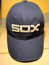 Vintage Chicago White Sox SGA 1983 Throwback Hat PrivateBank Strapback Cap Y2K picture