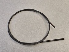 NICE USED ORIGINAL GENUINE PORSCHE 356B T6 356C 1905mm CLUTCH CABLE 6/7mm ENDS picture