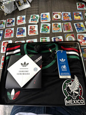Adidas x Someone Somewhere Mexico Jersey LIMITED SZ L long sleeve Artesanal picture