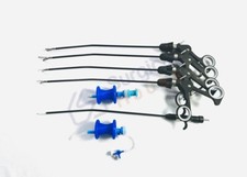 SILS Single Laparoscopic Incision Port Grasper Forceps Instruments Set 6Pc 5MM picture
