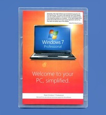 NEW Retail Windows 7 Professional 64 Bit & 32 Bit Full SP1 DVD, & Product Key picture