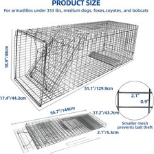 Steel Animal Trap|51