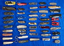 Lot of 50 Pocket Knife and Multi Tools picture
