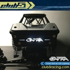 Front Grill w/ LED Lighting for Axial Capra picture