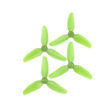 HQProp T3X3X3 (2CW 2CCW) 3inch 9.8mm 3-blade PC propeller For Quadcopter Drone picture